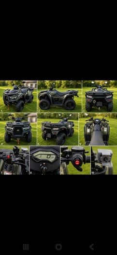 Kymco 550 EPS