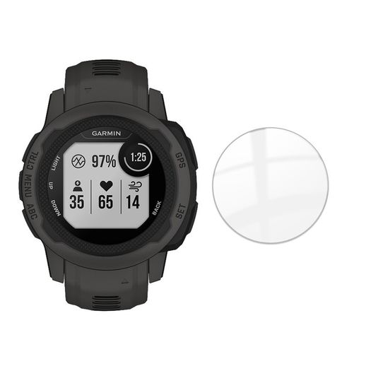 9H Tempered Glass for Garmin Instinct 2  Smart Watch Screen Protector Glass Film for Instinct 2
