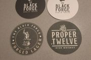 The Black Forge Beer mat