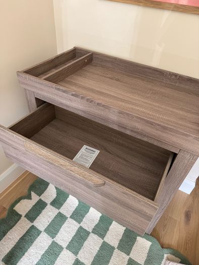 Mamas & Papas Franklin Oak Changing Table