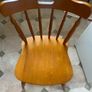 Dining table and 4 chairs. Very good condition Image 3