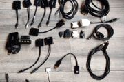Video Adapters (hdmi - Display Port - Vga - Dvi - Type C - Mini Dvi - Mini Display Port - Micro Hdmi)