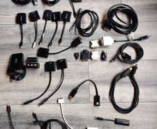 Video Adapters (hdmi - Display Port - Vga - Dvi - Type C - Mini Dvi - Mini Display Port - Micro Hdmi)