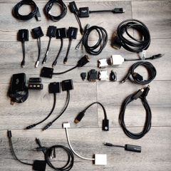 Video Adapters (hdmi - Display Port - Vga - Dvi - Type C - Mini Dvi - Mini Display Port - Micro Hdmi)