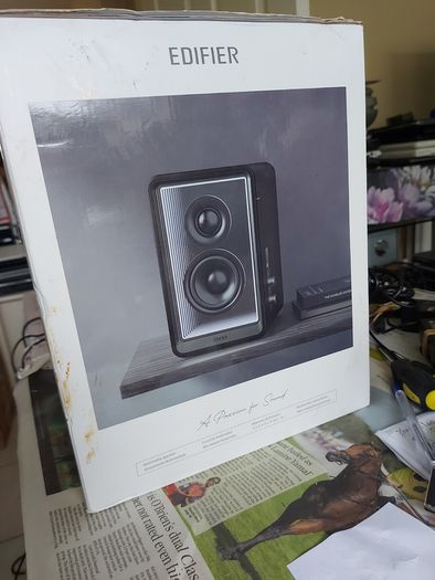 Edifier QR65 loudspeaker Black Wired & Wireless 70 W, Has issue, but is new in box, never used