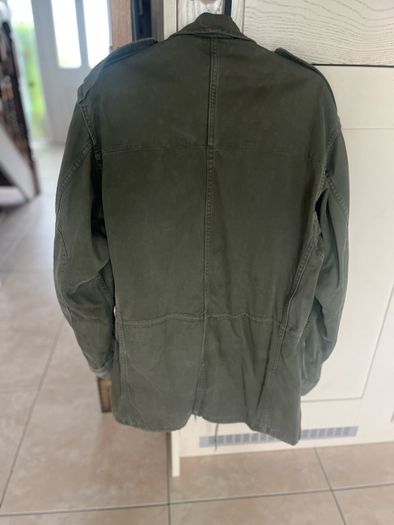 vintage army jacket