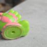 Vintage Strawberry Shortcake Lime Chiffon pet Parfait Parrot Image 3