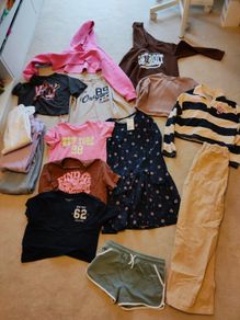 bundle of clothes 10-11
