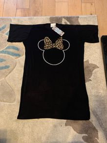 minnie mouse long t shirt