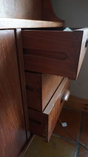RARE FIND Vintage 70s G Plan Teak Drinks Cabinet