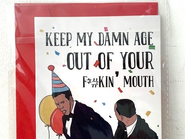 Will Smith Birthday Card