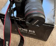 Canon EOS R5 Kit + BRAND NEW Sigma 35mm F1.4 Art + EF-R Adapter - Mint Bundle