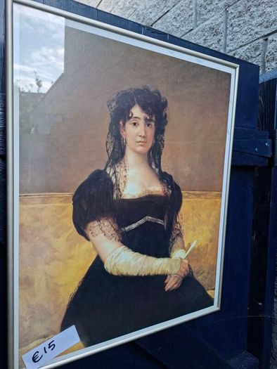 Framed Print by Goya