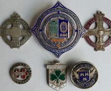 Vintage Medals (Sterling Silver and Silver Plated)