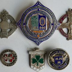 Vintage Medals (Sterling Silver and Silver Plated)