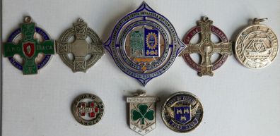 Vintage Medals (Sterling Silver and Silver Plated)