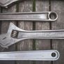 Six Vintage Bahco Britool Adjustable Spanners Image 4