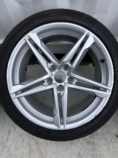 Genuine Audi A4/S4 18" Alloy Wheels