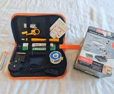 Soldering Kit & LED Magnifying Glass