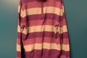 Purple &amp; Grey men's jumper. Size M