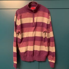 Purple & Grey men's jumper. Size M