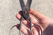 Mid Nineteenth Century Tailoring Shears