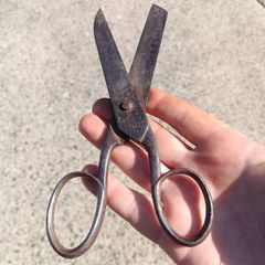 Mid Nineteenth Century Tailoring Shears