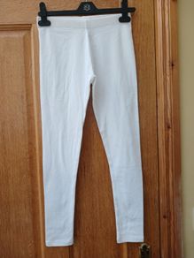 White Leggings AGE 12, NEXT, unworn