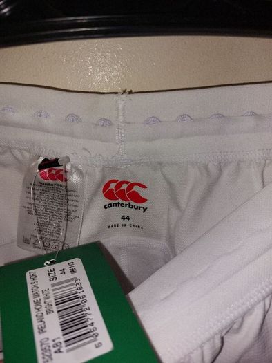 ireland rugby shorts