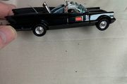 Vintage Batmobile diecast toy car