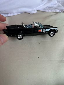 Vintage Batmobile diecast toy car