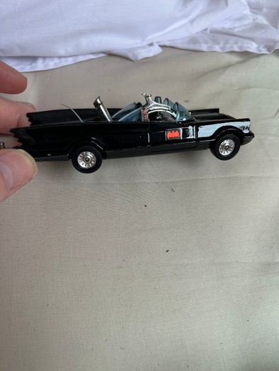 Vintage Batmobile diecast toy car