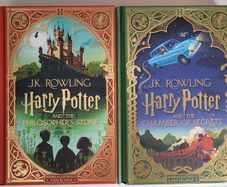 Harry Potter MinaLima Edition - Books 1 and 2