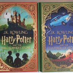 Harry Potter MinaLima Edition - Books 1 and 2