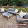 Woodies Milan Garden Furniture Set Image 4