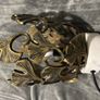 Table lamp metal oxidise decorative Image 6