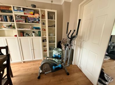 Elliptical Machine used