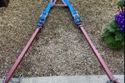 Towing a frame dolly car transporter recovery heavy duty new 3Tone