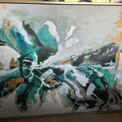 large wall art canvas