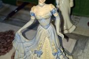 Beautiful Old Coalport Lady, Postage Available or Collection