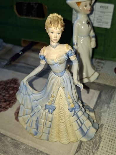 4 Beautiful Old Coalport Ladies, PRICE IS FOR 1 ONLY, Postage Available or Collection