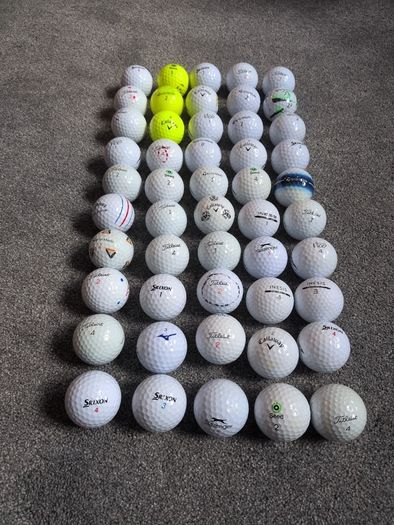golf balls (50)