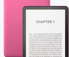 Amazon Kindle Paperwhite (12th Generation), Waterproof eReader, 7" High Resolution Illuminated Touch Screen with Adjustable Warm Light, 16GB, with Special Offers, Raspberry
