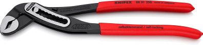 Knipex Alligator Water Pump Pliers black atramentized, with non-slip plastic coating 250 mm