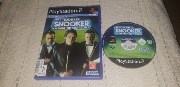 World Championship Snooker 2007 Top Playstation 2 Game For Sale Here