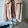 Top Shop fur jacket Image 3