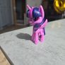 2 x Bundle Applejack and Princess Twilight Sparkle 3 inch Moulded Vinyl HTF Figures MLP G4.5 My Little Pony 2020 Image 7