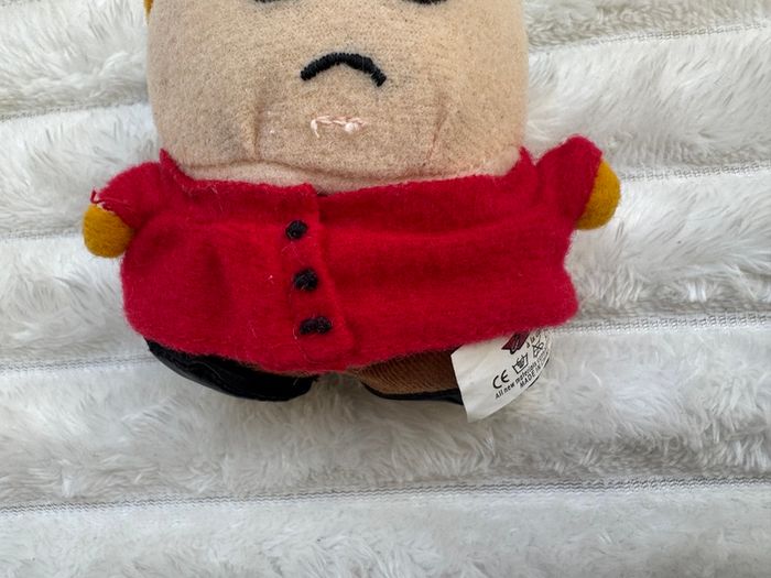 South Park 2000 Eric Cartman plush key keychain for car/window approx. 10 cm. Used Please see photos