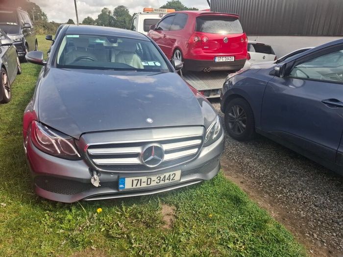 Mercedes E200 for Breaking - No Parts