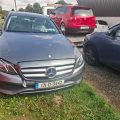 Mercedes E200 for Breaking - No Parts